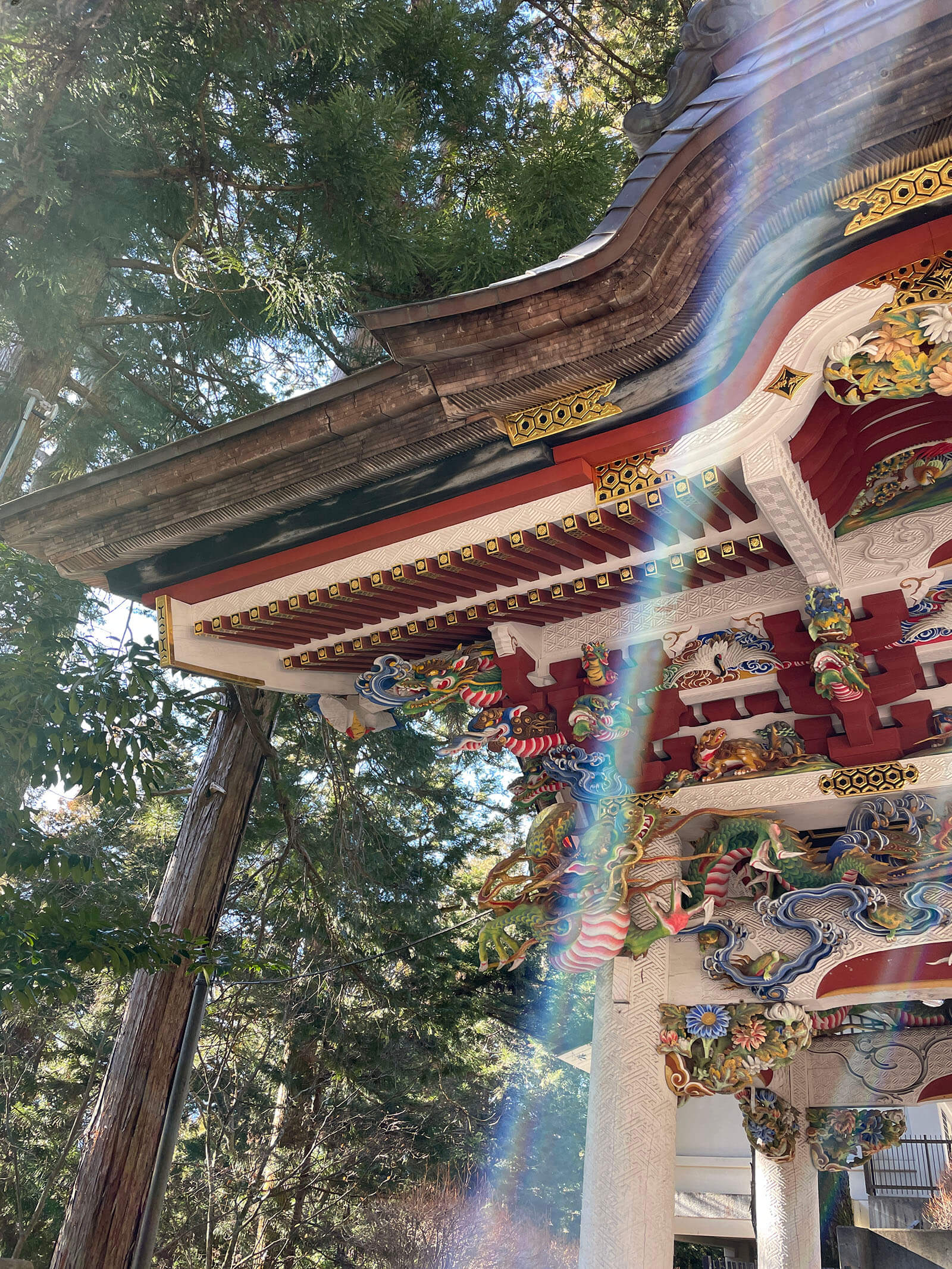 とても美しい三峯神社