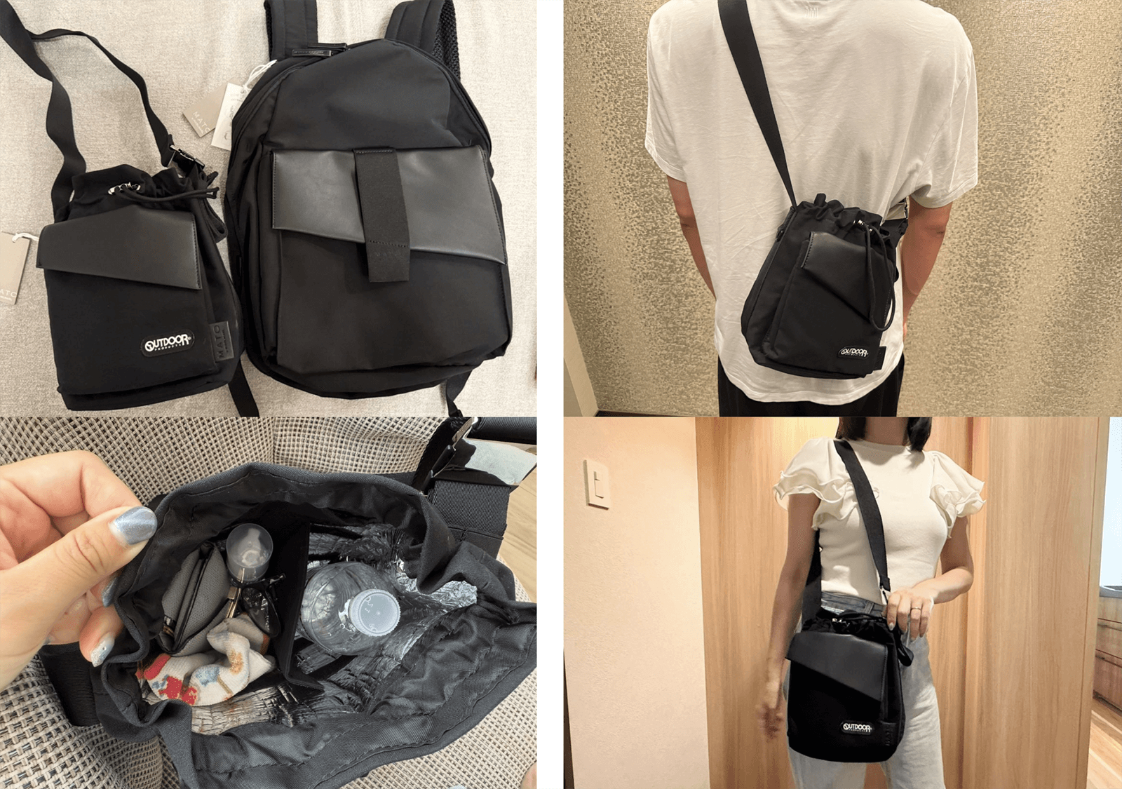 MATO × OUTDOOR PRODUCTS | ぐりぐらママ