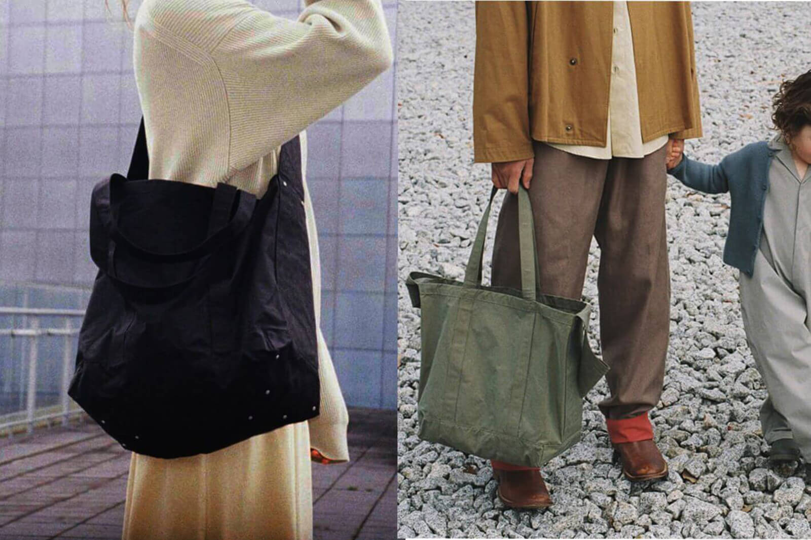 CONTAINER TOTE BAGの写真