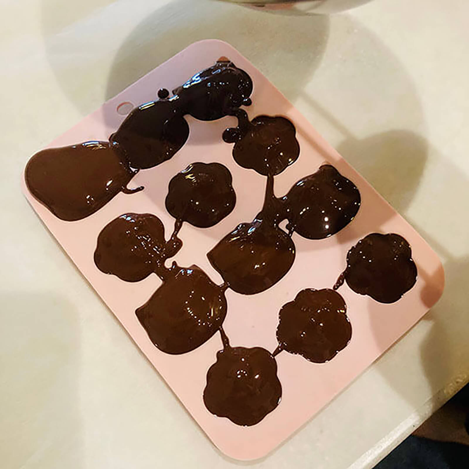 手作りチョコレート