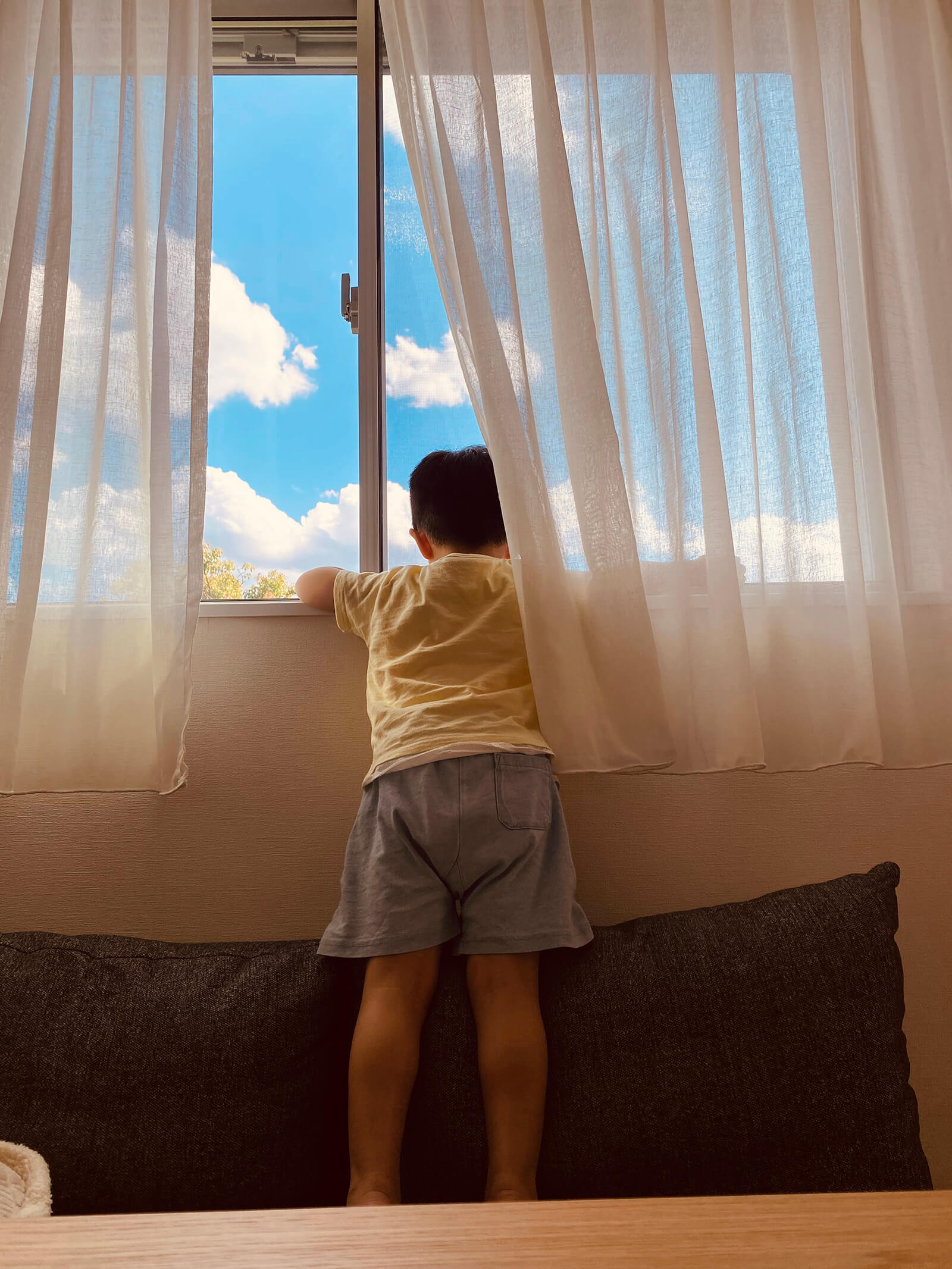 子ども目線の家づくり。