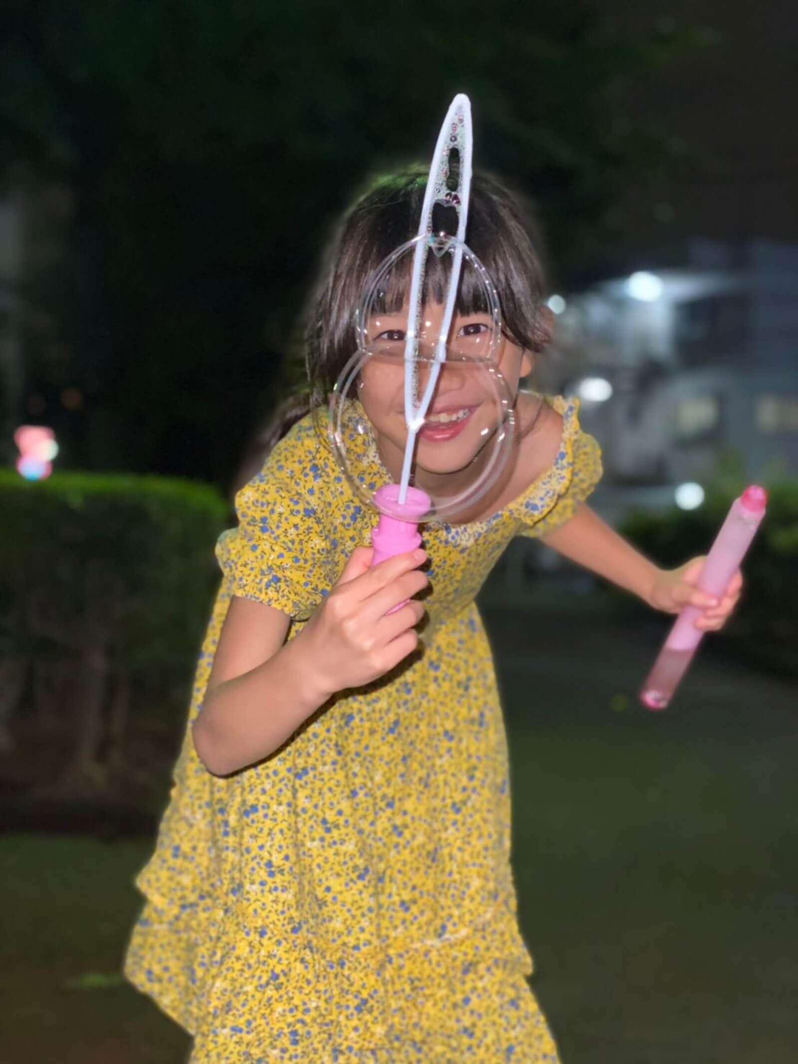 Night bubbles