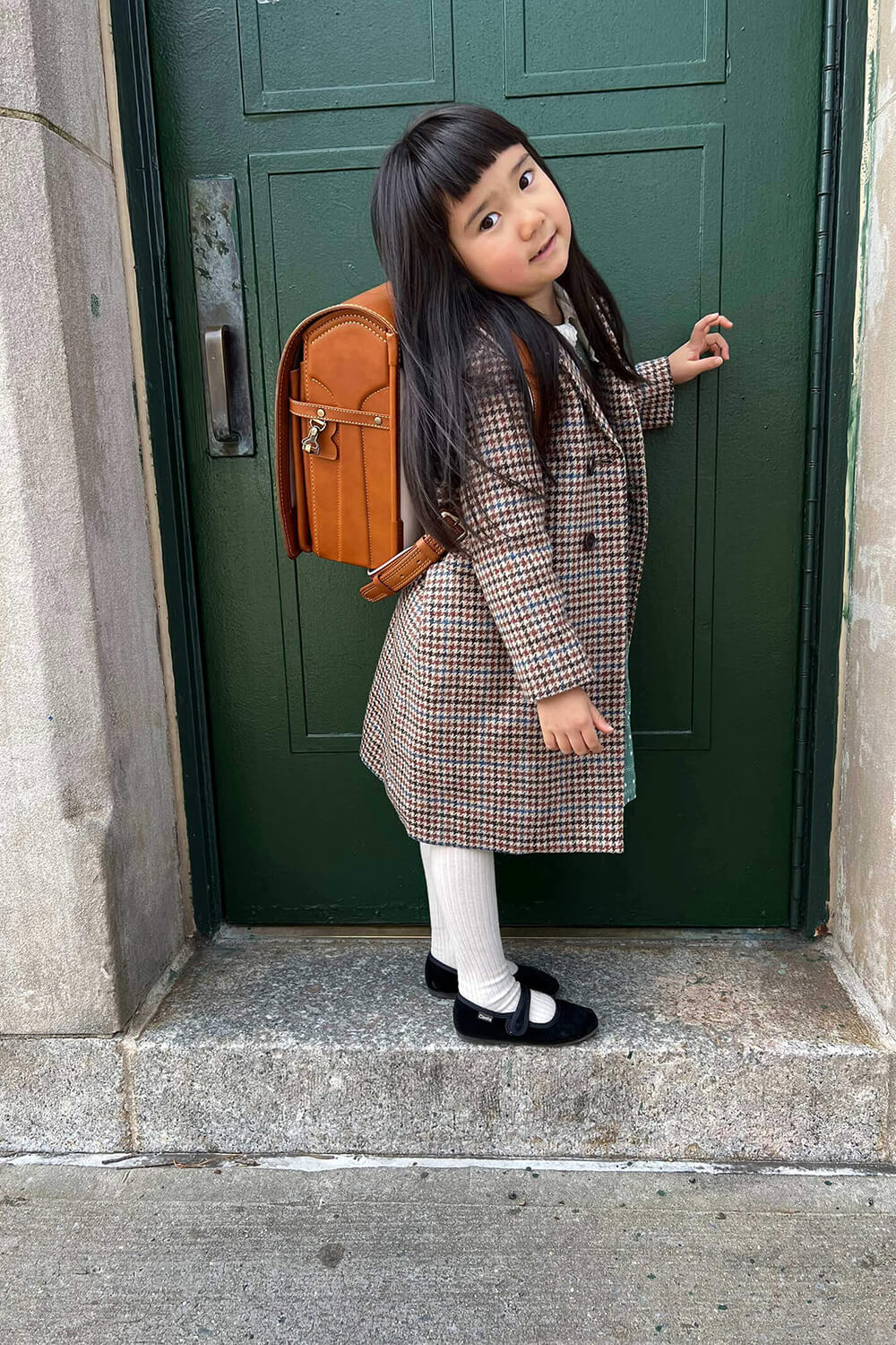 Kindergartenに通う娘、小学校1年生になる。