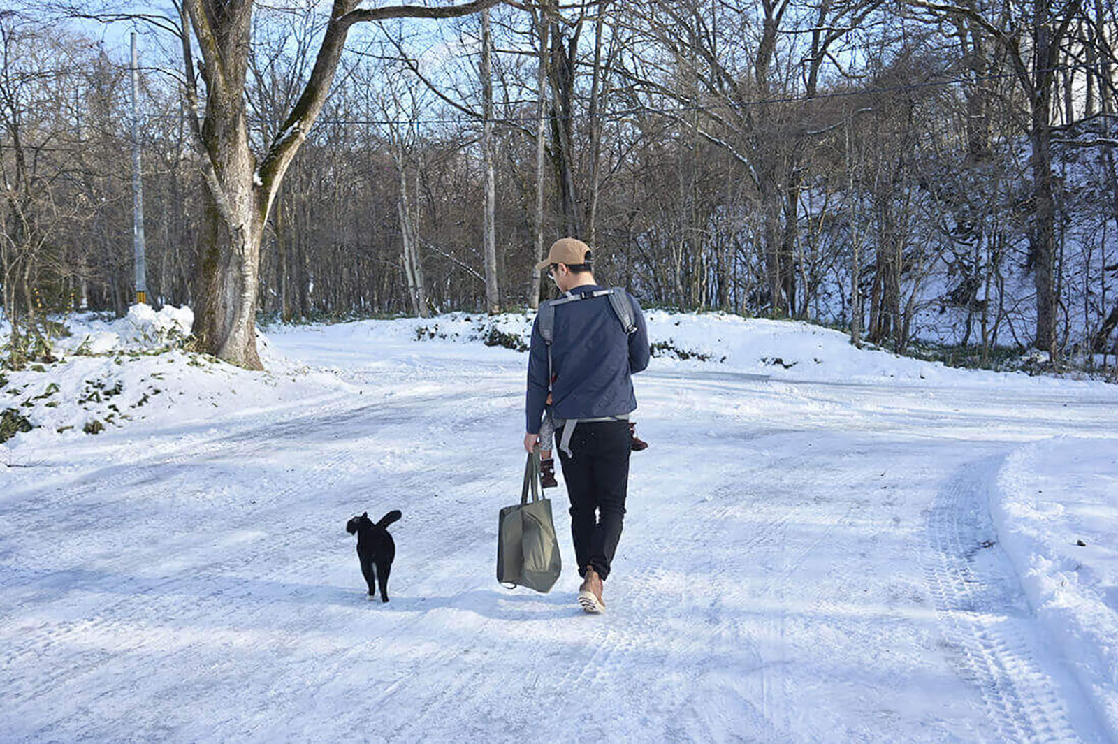 氷点下20℃の地、「みんなで」子育てをするということ