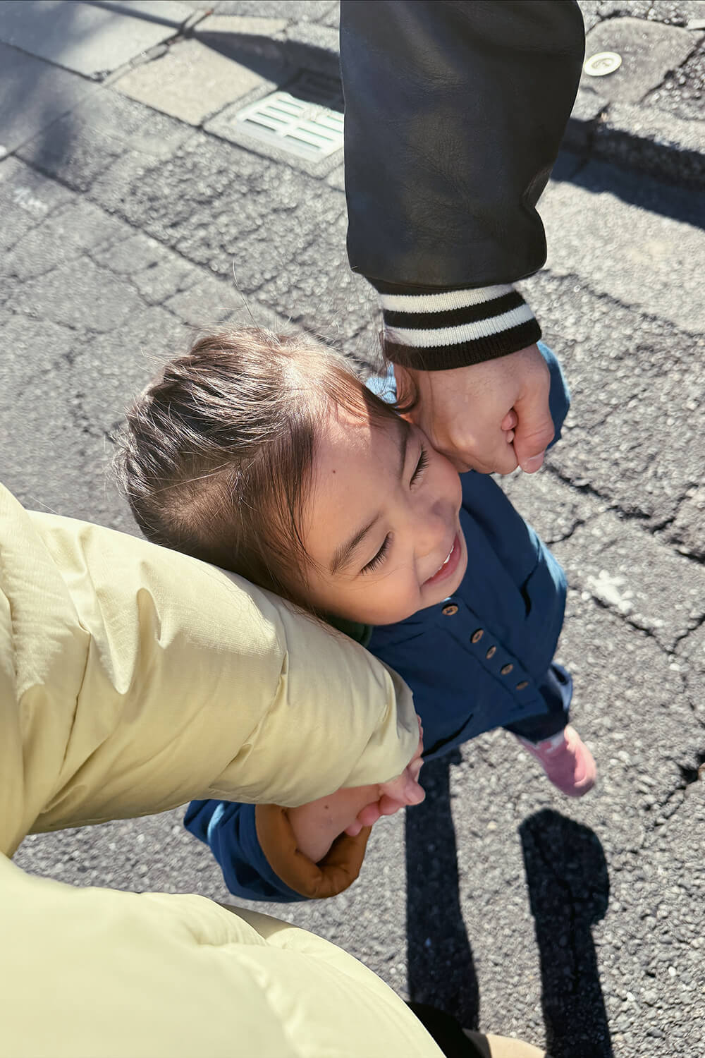 赤ちゃんとお姉ちゃんのあいだ。上の子の赤ちゃん返り