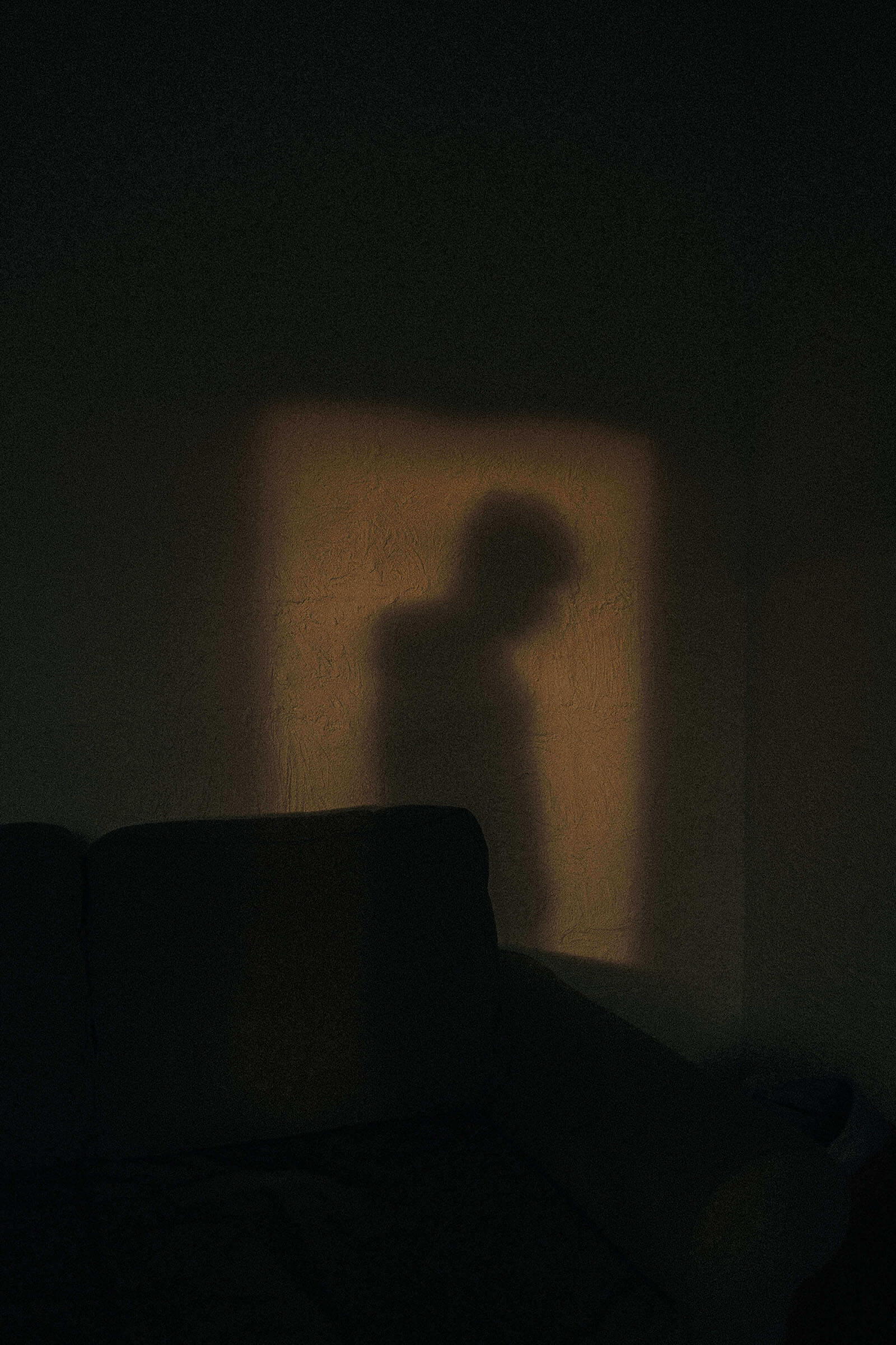 影の写真