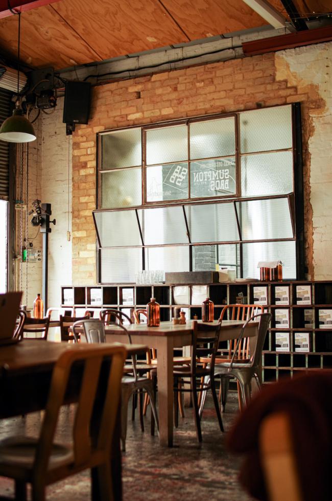 Unique and lovely coffee in Melbourne