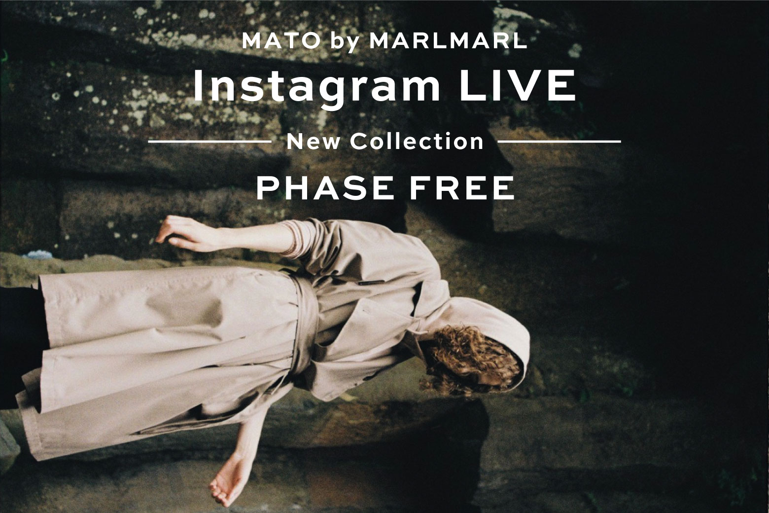 ベビーキャリアコート instagram live | MATO by MARLMARL 2022 AW
