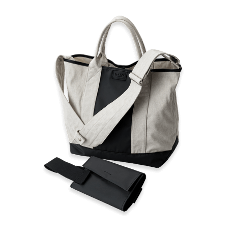 ORCA TOTE BAG 1 STONE | MATO by MARLMARL