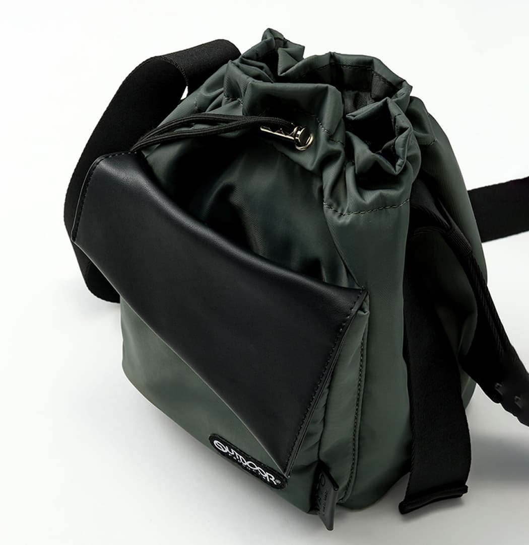 MATO × OUTDOOR PRODUCTS DRINK SHOULDER BAG