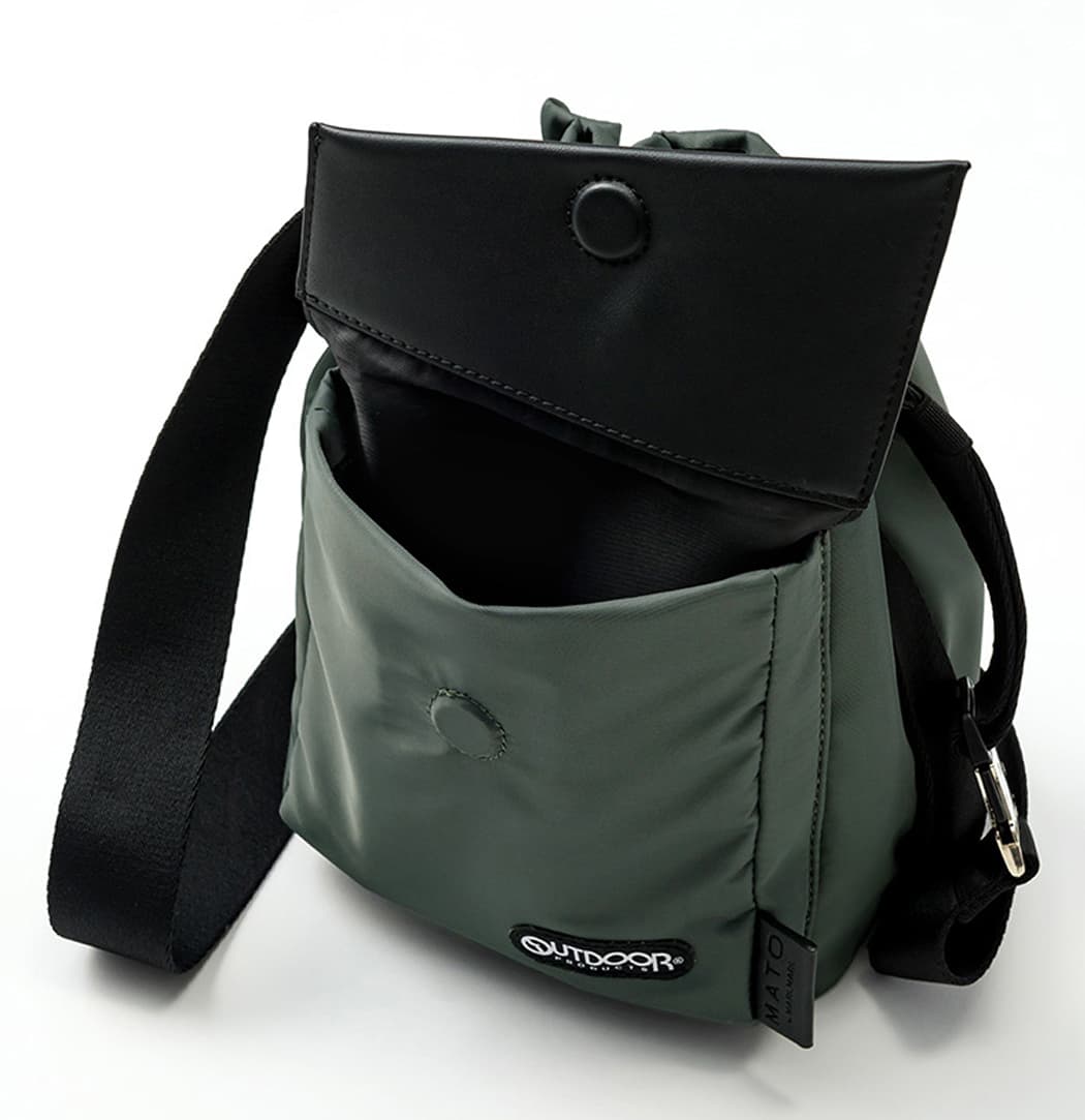 MATO × OUTDOOR PRODUCTS DRINK SHOULDER BAG
