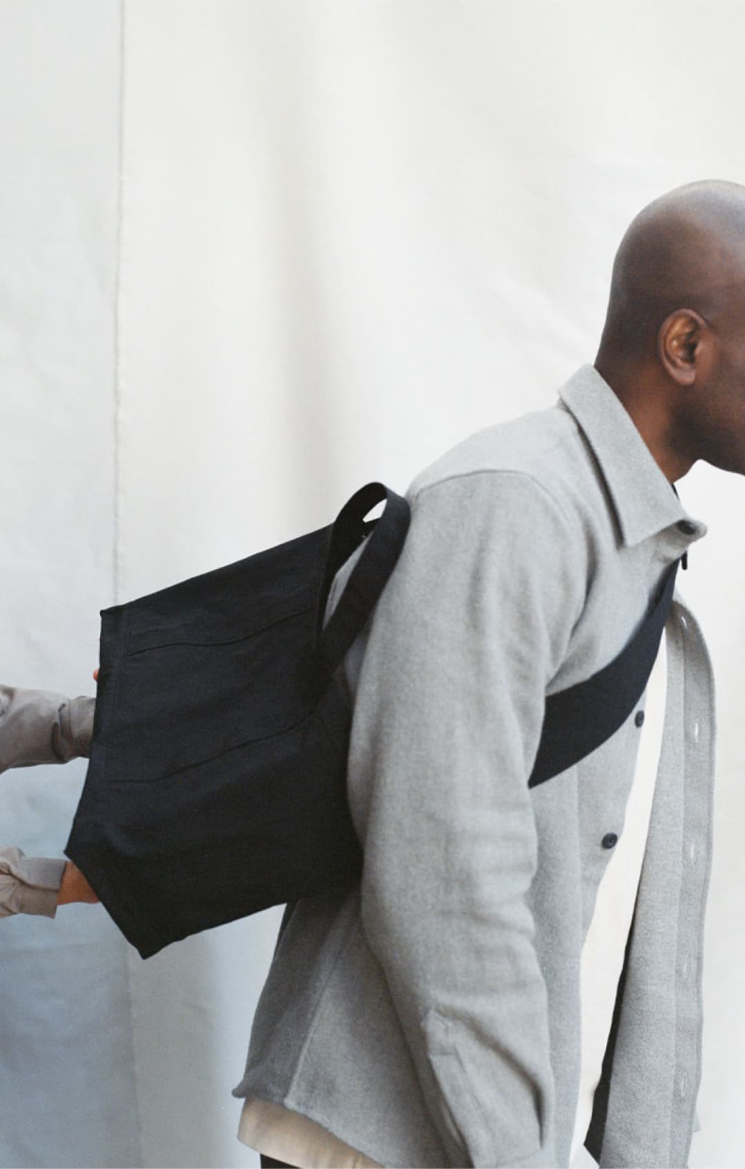 CONTAINER TOTE BAG MATO by MARLMAR