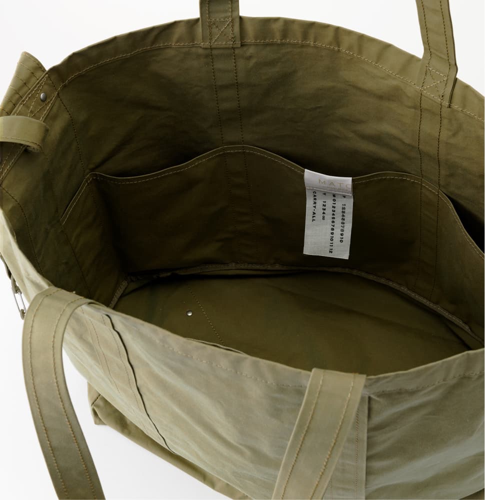 MATO | CONTAINER TOTE BAG M