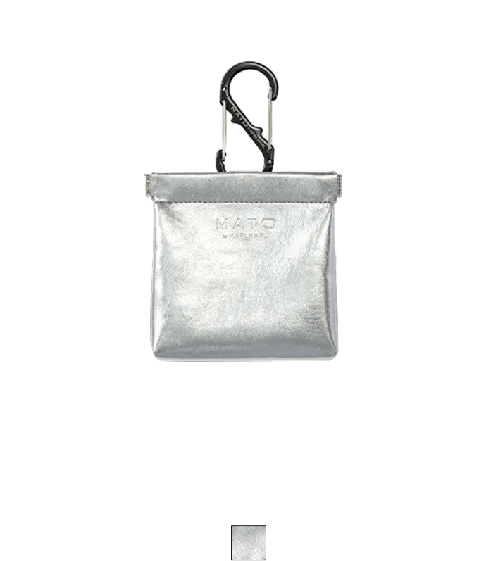 POCKET PURSE SILVER