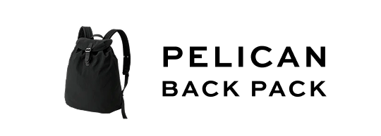 PELICAN BACK PACK