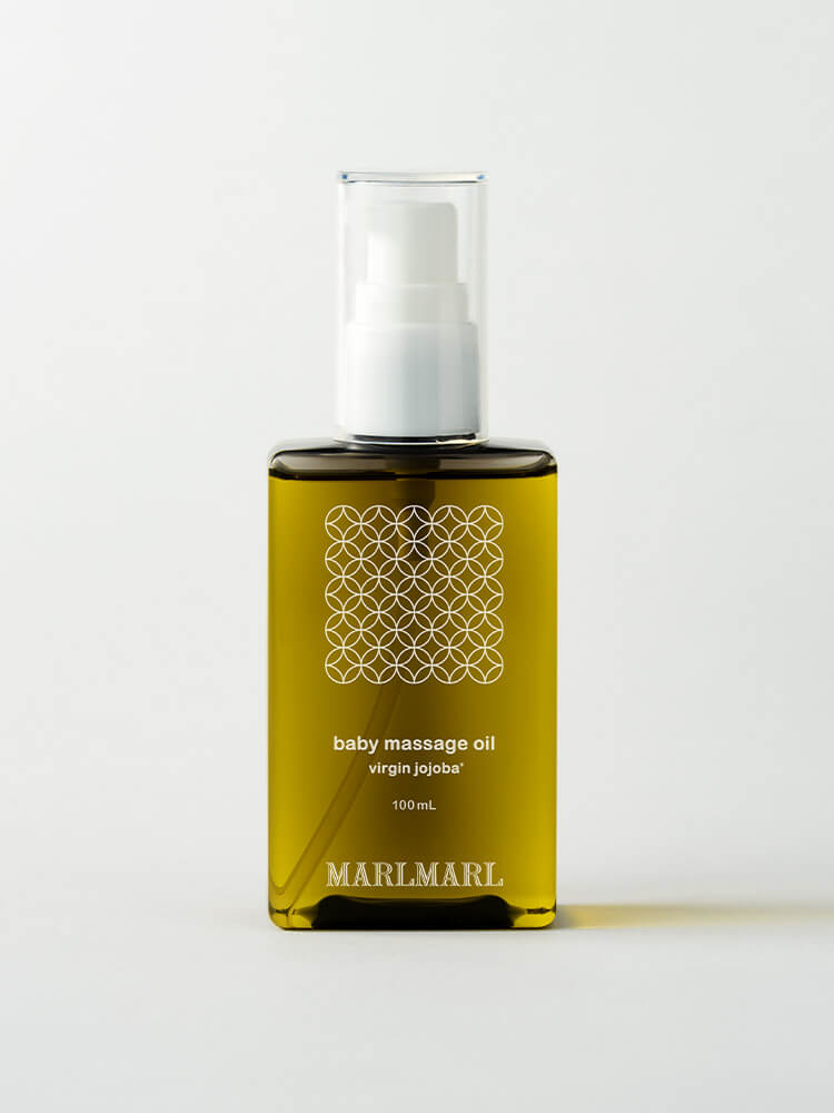 MARLMARL skin care baby massage oil virgin jojoba(ベビー 