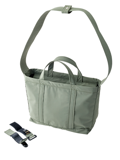 CONTAINER TOTE BAG M MOSS