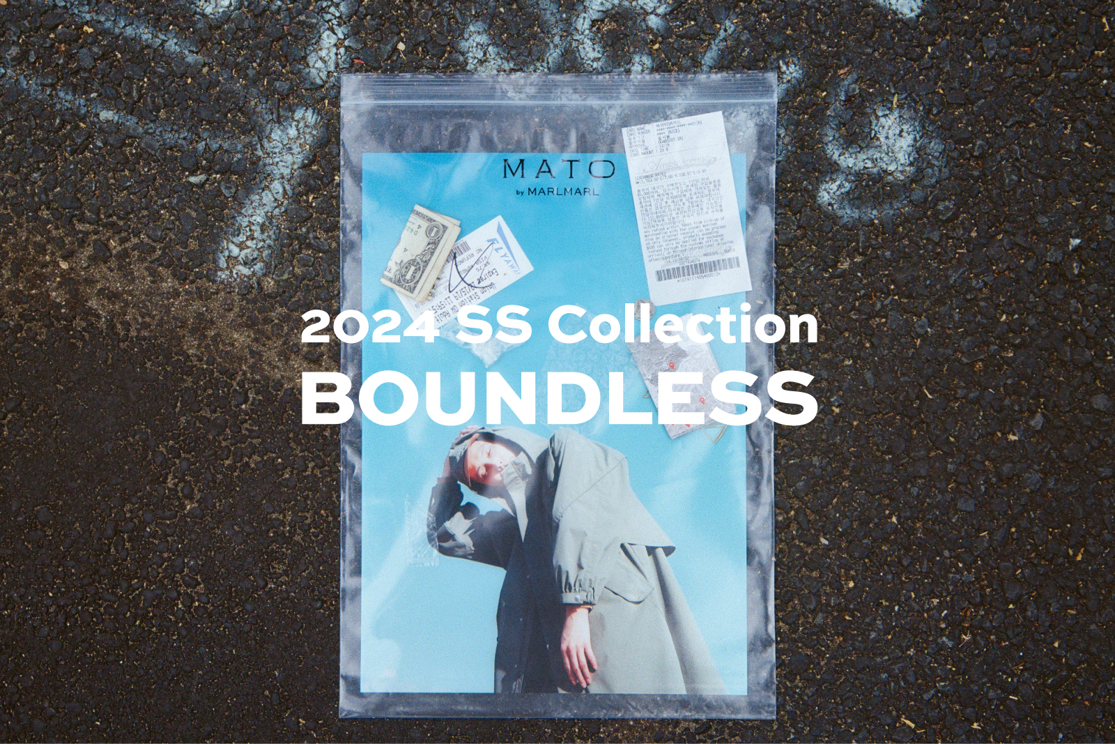 テーマは「BOUNDLESS」。2024 SSコレクションリリース