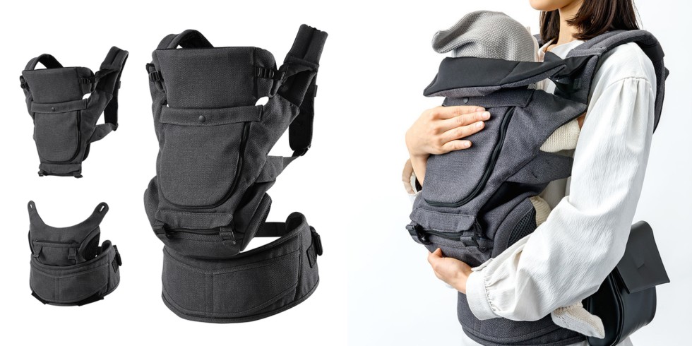 JOEY BACKPACK ミニバッグ付きペアレンツリュック 製品画像