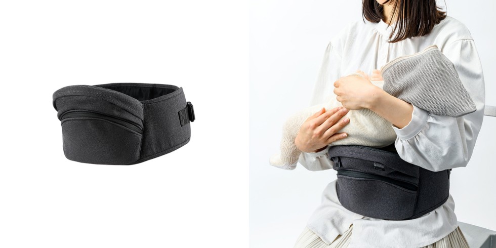 JOEY BACKPACK ミニバッグ付きペアレンツリュック 製品画像