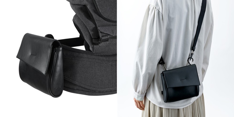 JOEY BACKPACK ミニバッグ付きペアレンツリュック 製品画像